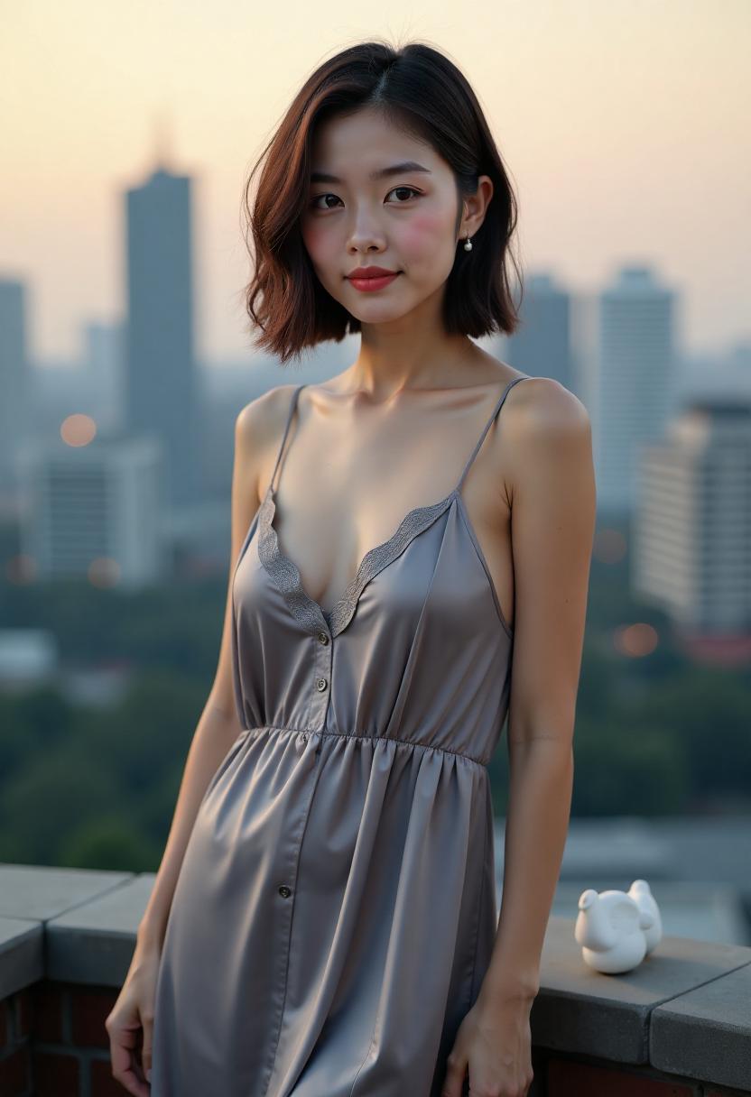 服装道化分析